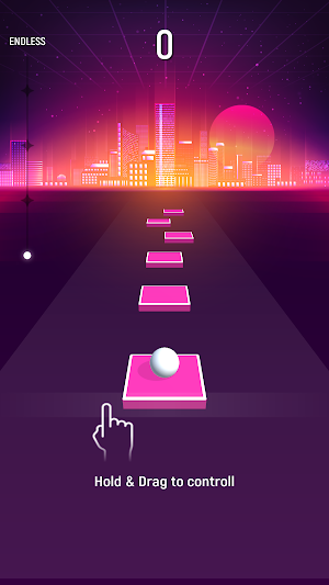 FNF Tricky Crazy music game - Hop tiles Screenshot 1