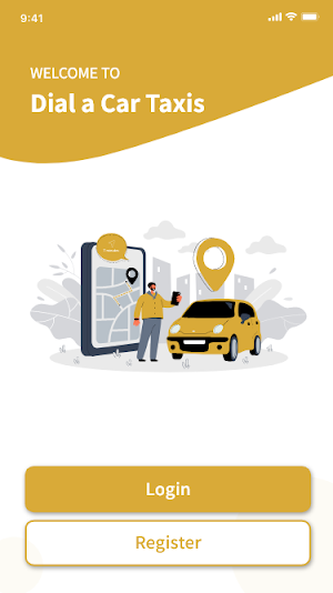 Dial a Car Taxis Screenshot 0