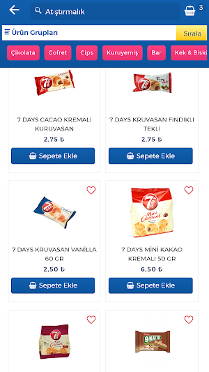 Sarper Market Screenshot 2