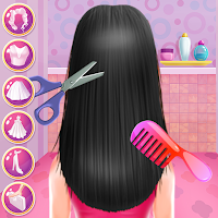 Colorful Fashion Hair Salon