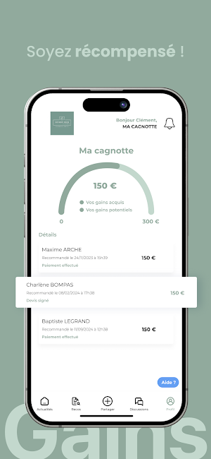 Co'hop! Reco Screenshot 3
