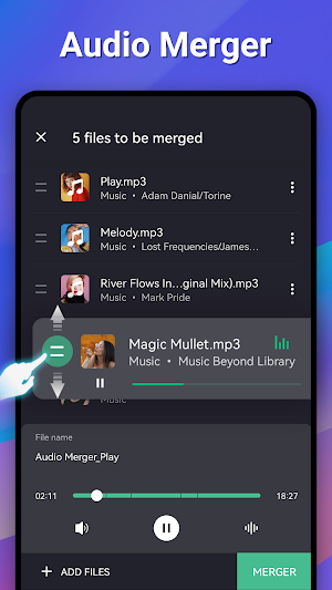 Ringtone Maker & MP3 Cutter Screenshot 3