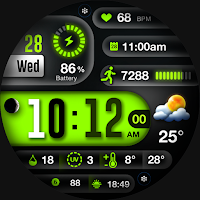ML2U 256 Watch Face