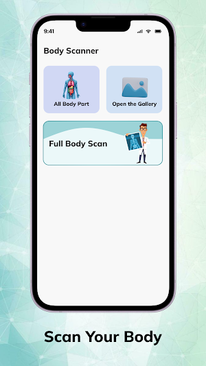 Xray Body Scanner Camera Screenshot 0