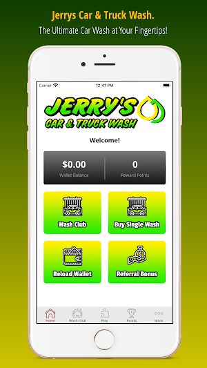 Jerry's Car & Truck Wash Screenshot 0