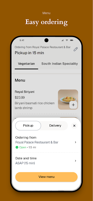 Royal Palace Restaurant & Bar Screenshot 2