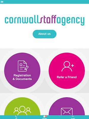 Cornwall Staff Agency Screenshot 3