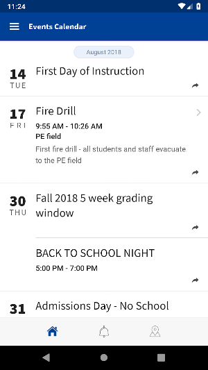 Vista Middle School Screenshot 1