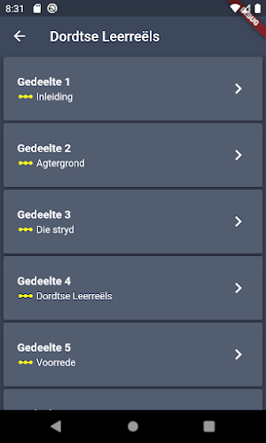 Nederlandse Geloofsbelydenis Screenshot 2
