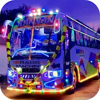 Euro Bus Driving Games Sim 3D
