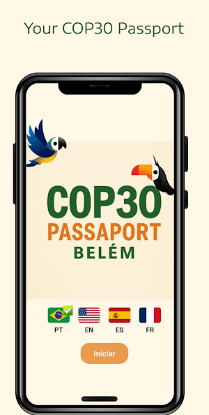 COP 30 Belém Passport Screenshot 0