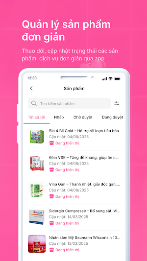 CosmeB SC Screenshot 1