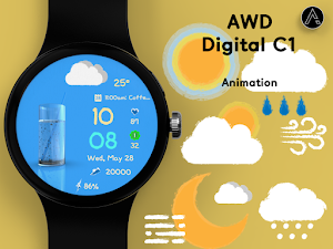 AWD Digital C1 Screenshot 1