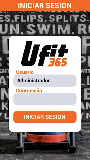 Ufit Booking Screenshot 0