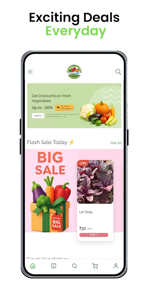 VeggieFal Screenshot 2