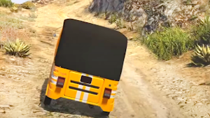 Autorickshaw Tuktuk Hill Drive Screenshot 1