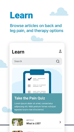myVertiflex Screenshot 2