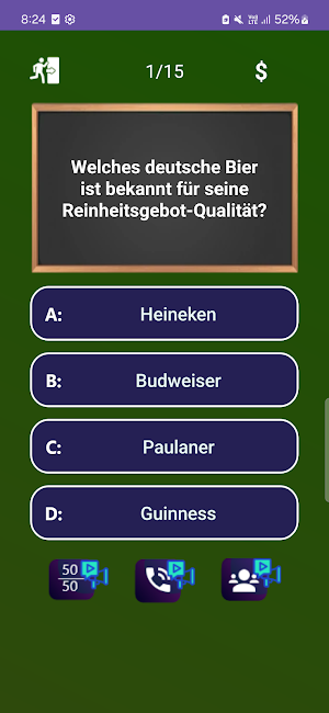 Deutschland-Quizliebhaber Screenshot 1