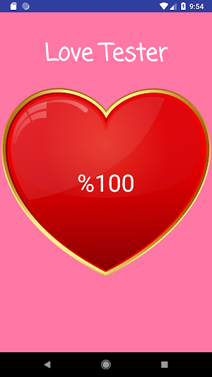 Love Tester Screenshot 1