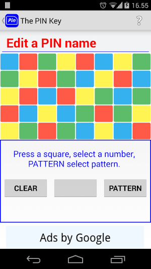 The PIN Key Screenshot 1