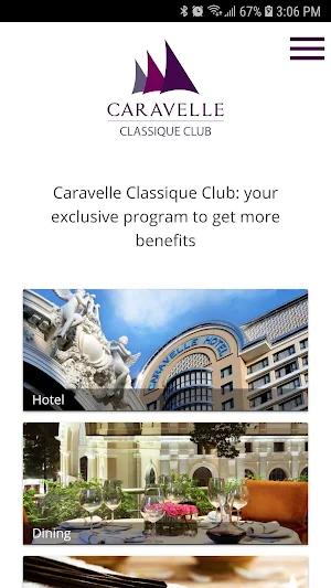Caravelle Classique Club Screenshot 0