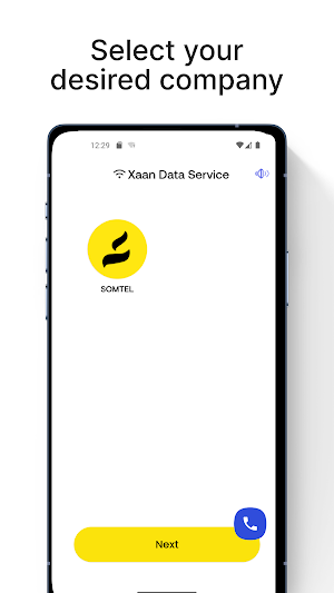 Xaan Data Service Screenshot 1