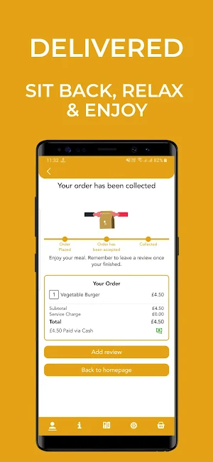 The Food Junction Screenshot 2