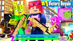 Battle Royale Skin For MCPE Screenshot 3