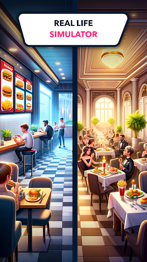 Restaurant Tycoon: Simulator Screenshot 2