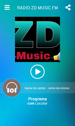 RADIO ZD MUSIC FM Screenshot 1