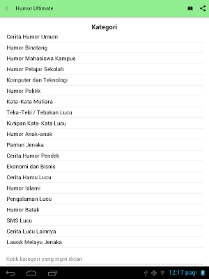 Humor Ultimate, Humor Komplit Screenshot 0