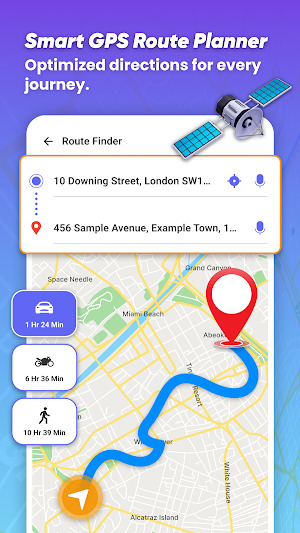 GPS Maps Navigation Screenshot 0