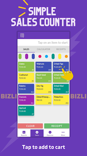 Bizli : Billing & Expense App Screenshot 3