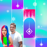 Dudu e Carol Moura Piano Tiles