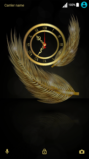 Golden Feathers for XPERIA™ Screenshot 1
