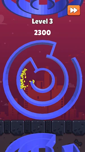 Puzzle multiply ball Screenshot 1