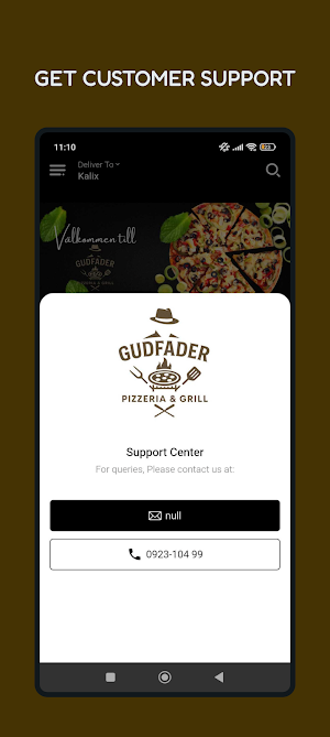 Gudfader Pizza And Grill Screenshot 3