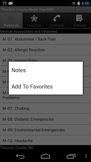 Thurston County Medic One/EMS Screenshot 2