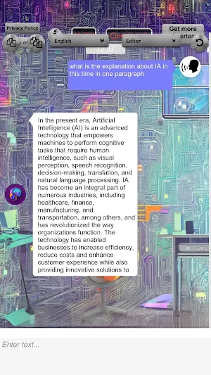 ProfessionAI Hub Screenshot 2
