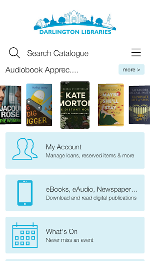 Darlington Libraries Screenshot 0