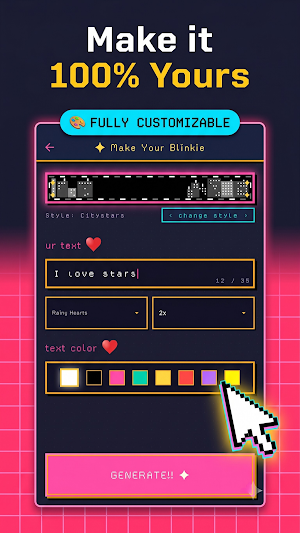 Blinkies Maker Screenshot 3