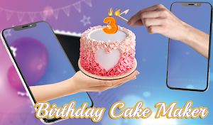 Cake Maker: Happy Birthday Screenshot 0