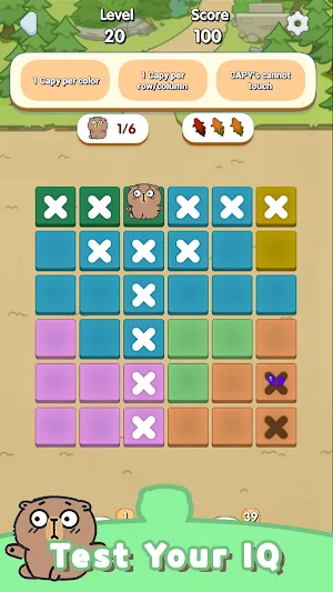 CAPYDOKU Screenshot 3