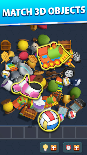 3D Match Triple Screenshot 1
