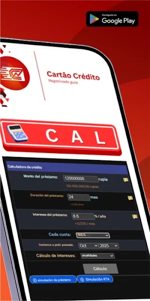 Cartão Crédito Negativado Guia Screenshot 2