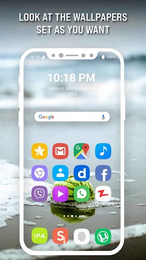 Xiaomi Redmi A2+ Theme Screenshot 2