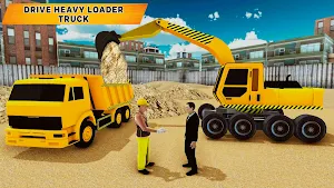 City Bank Construction Crew Screenshot 1
