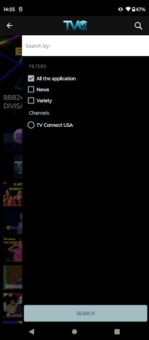 TV Connect USA Screenshot 3