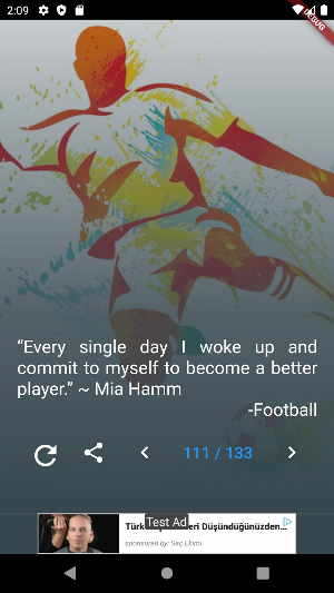 Football - Soccer  Quotes Screenshot 2