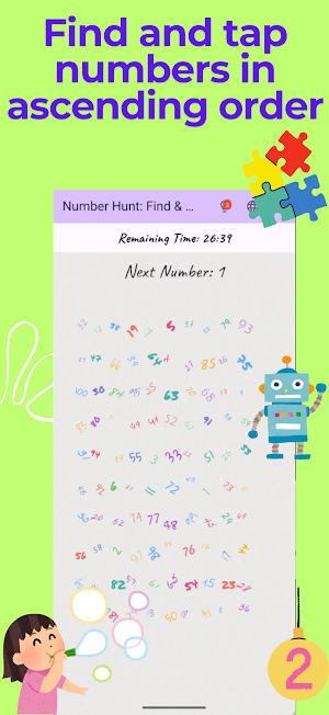 Number Hunt: Find & Seek Screenshot 0